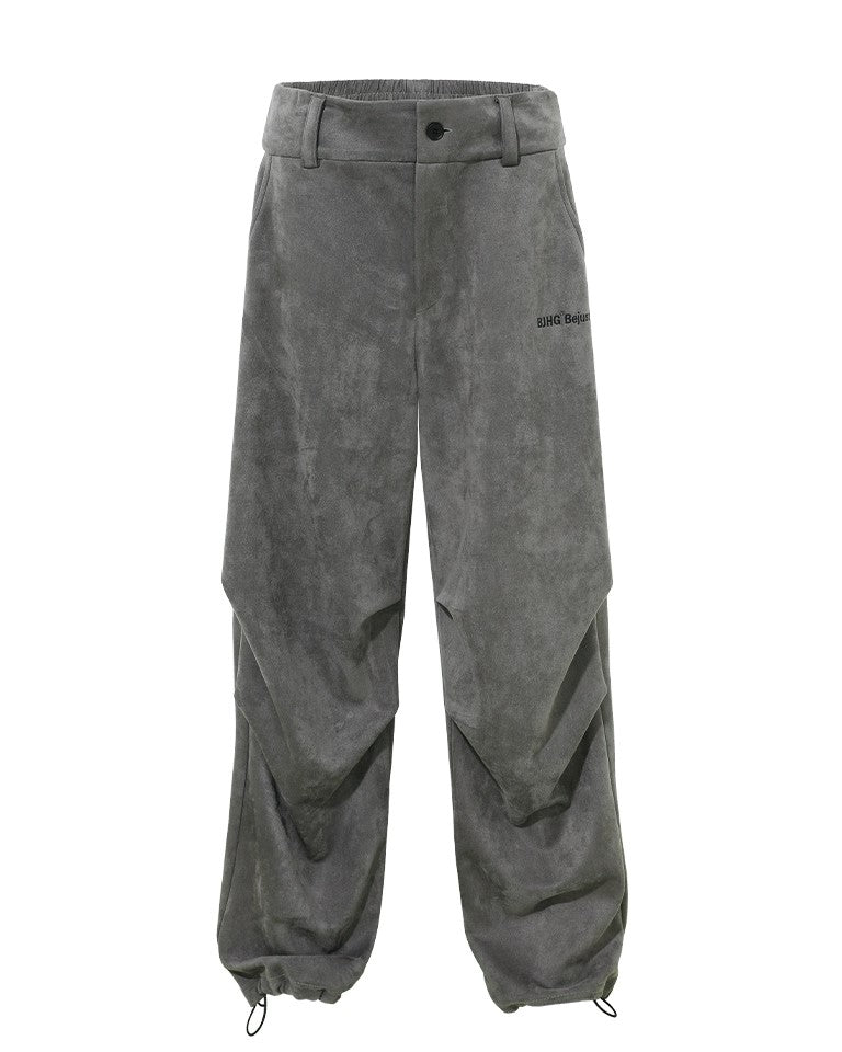 BJHG Soft Suede Pants