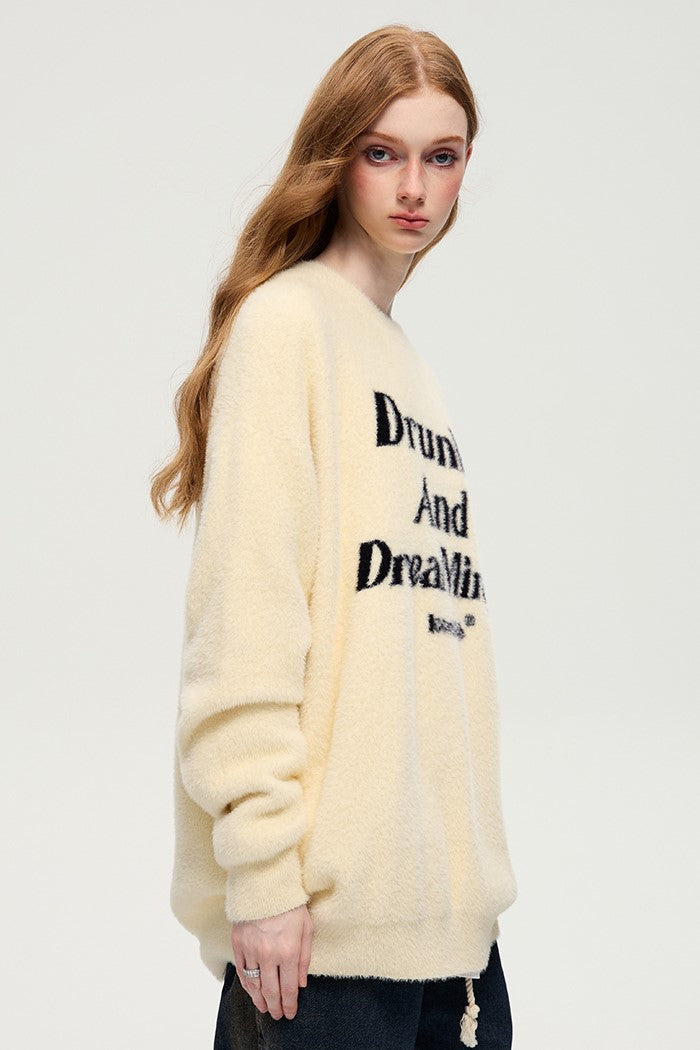 ICONSLAB 'DrunK And DreaMing' Knit Sweater