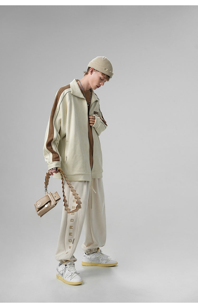 BJHG 3M Suede Athletic Jacket