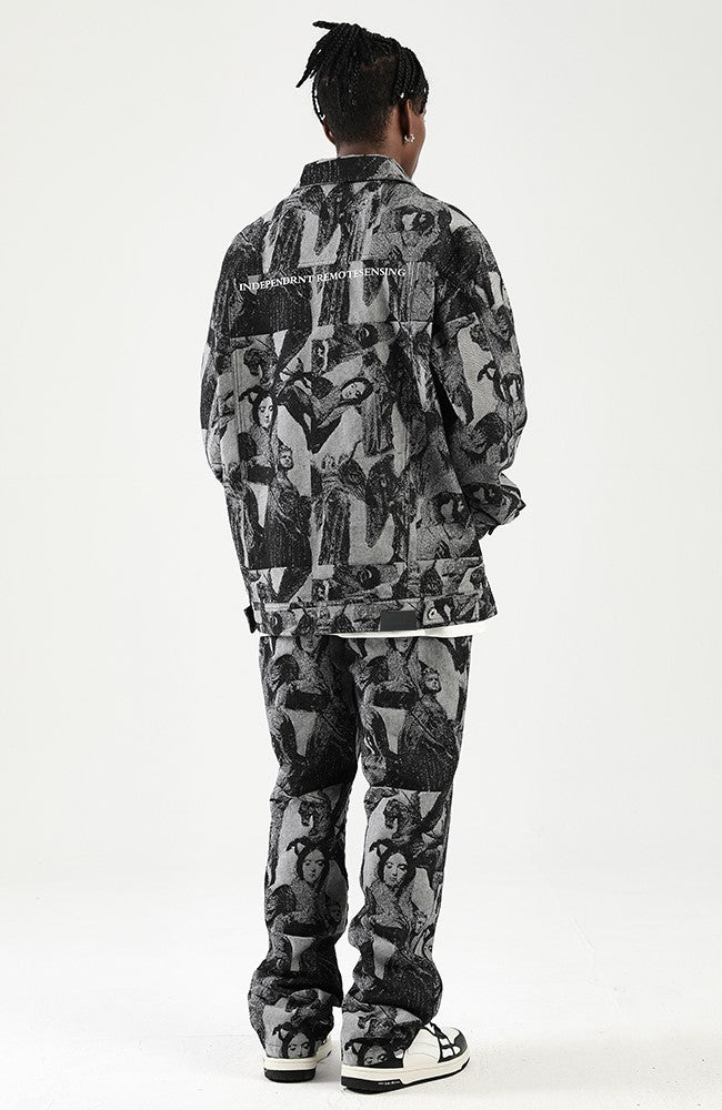 NOSAW 'HERITAGE' Denim Jacket