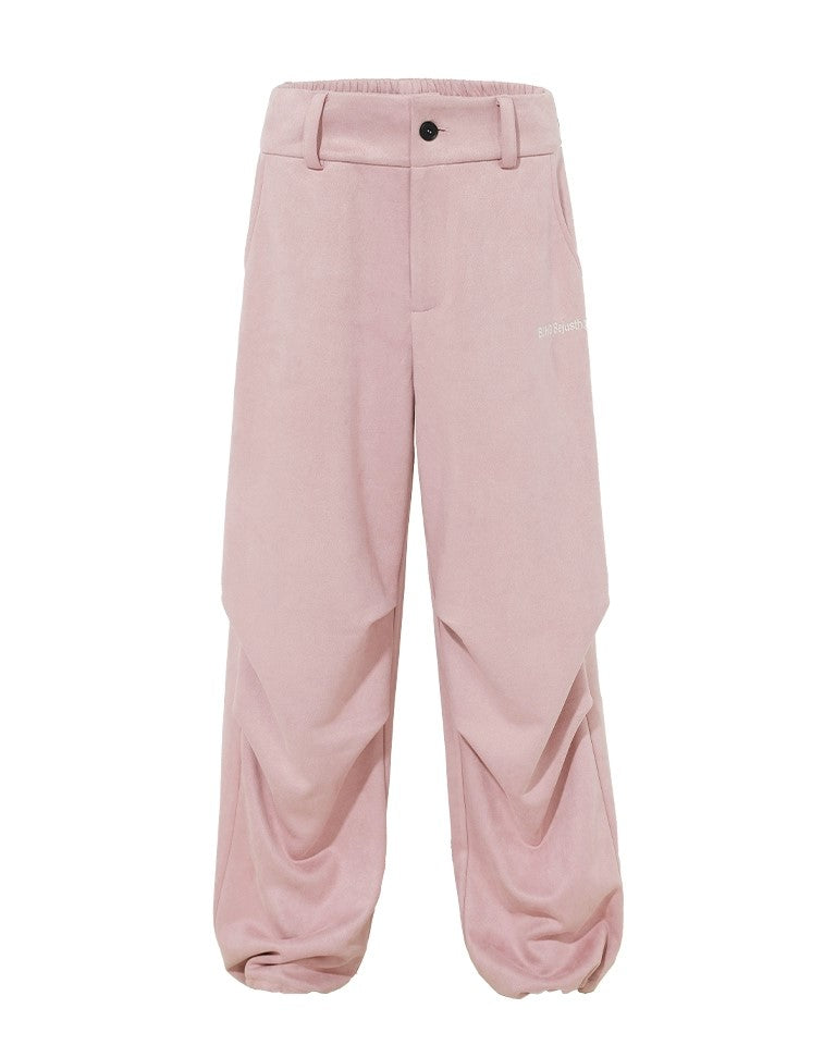 BJHG Soft Suede Pants
