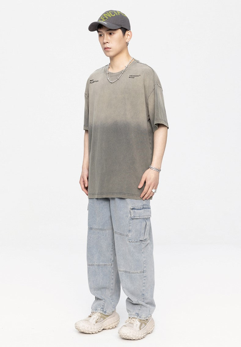GTRG Vintage Gradient Wash T-Shirt