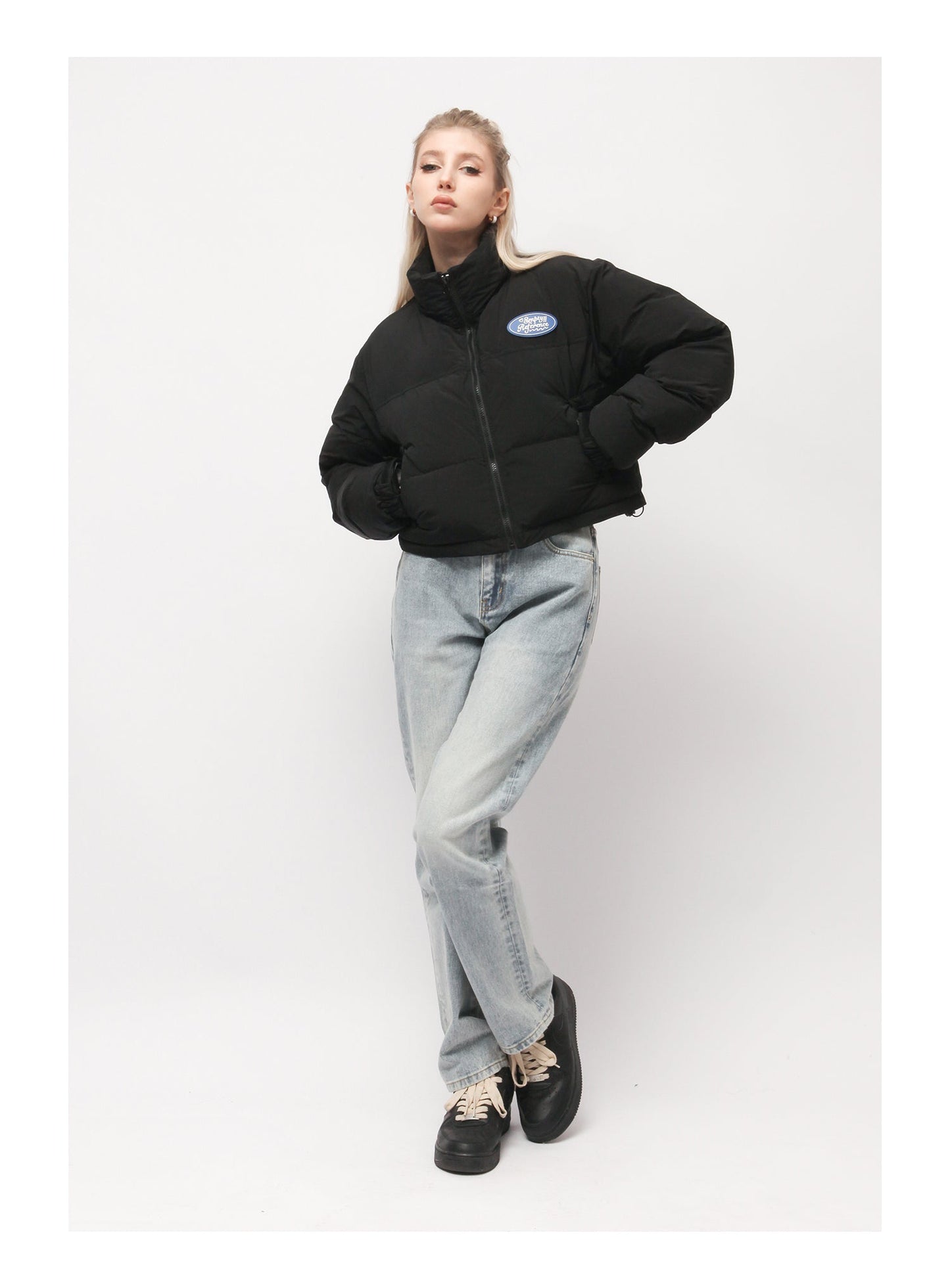 OG Cropped Puffer Jacket - Empty Reference