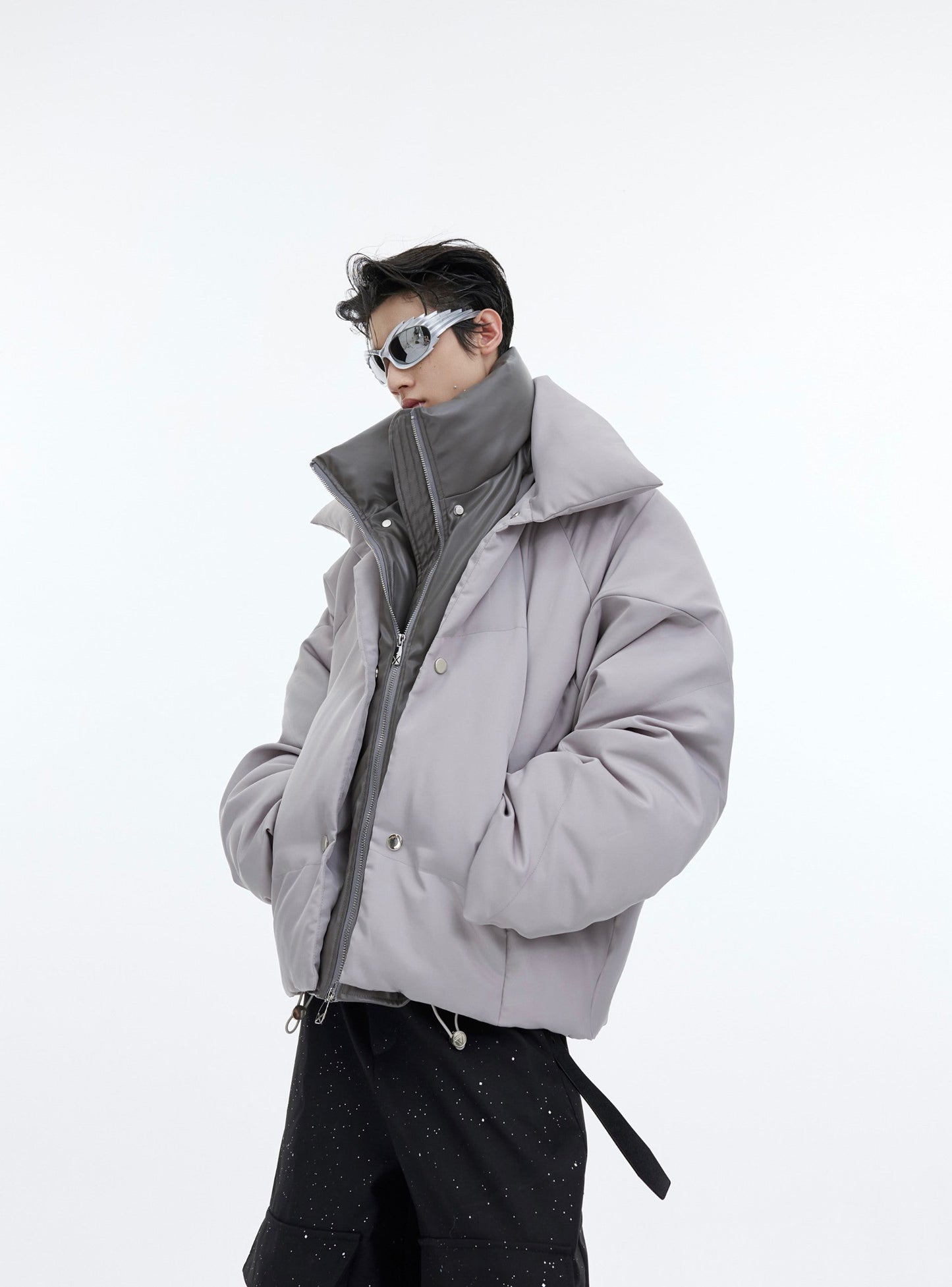 CulturE Dual-Layer Puffer Jacket