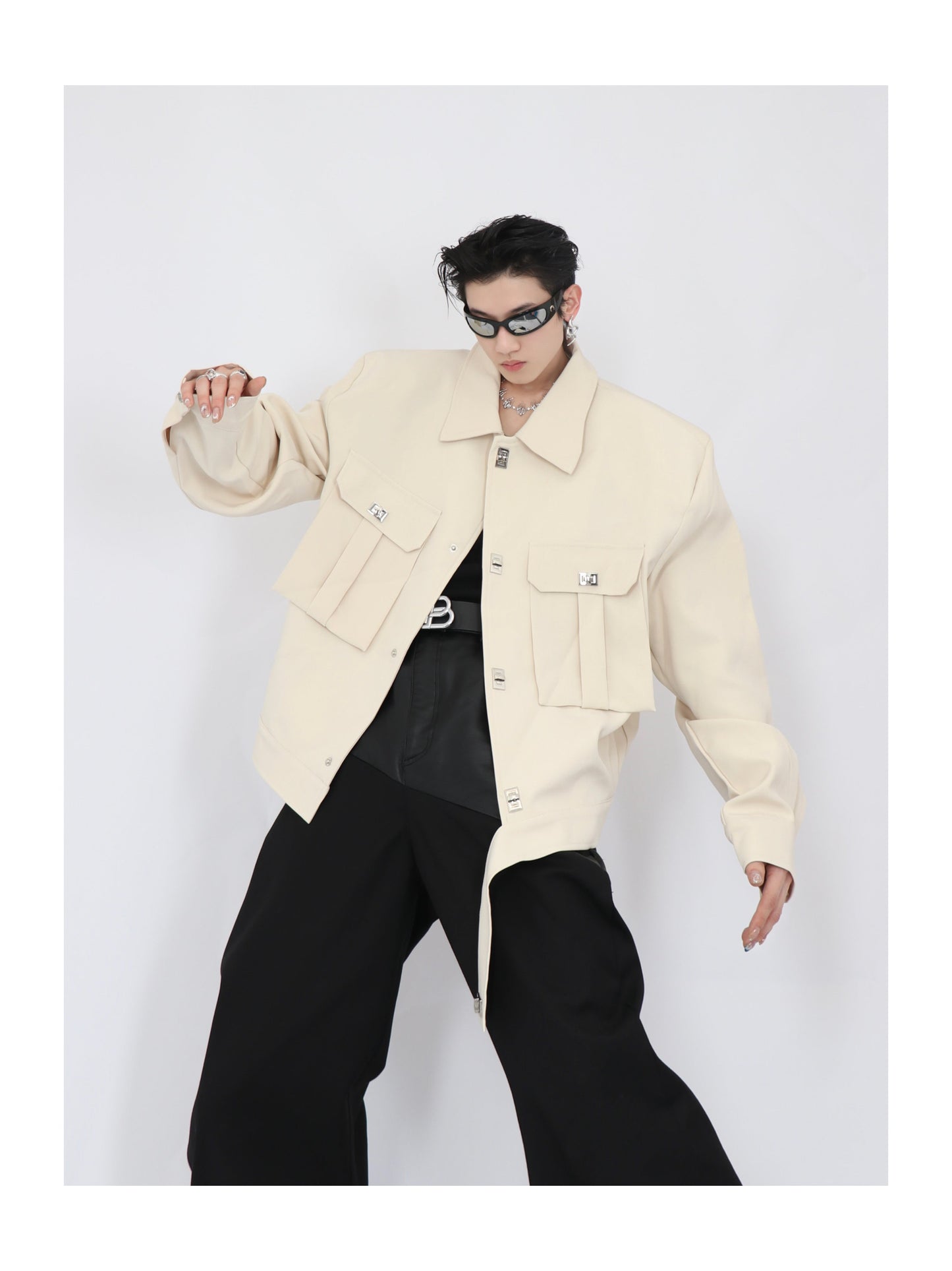 CulturE Padded Shoulder Jacket