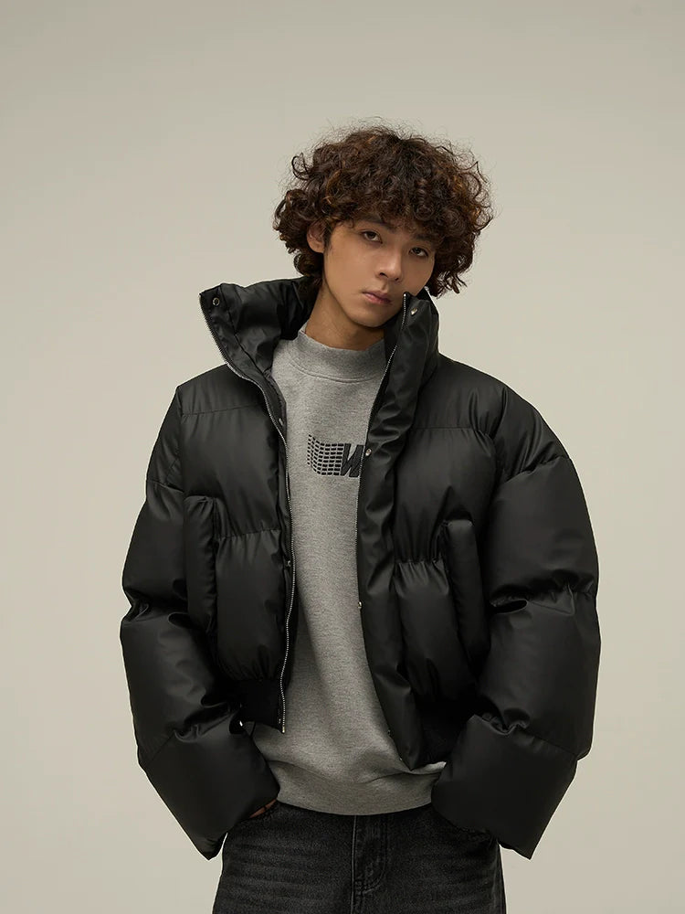 WLNEXT Multi-Layered Puffer Coat