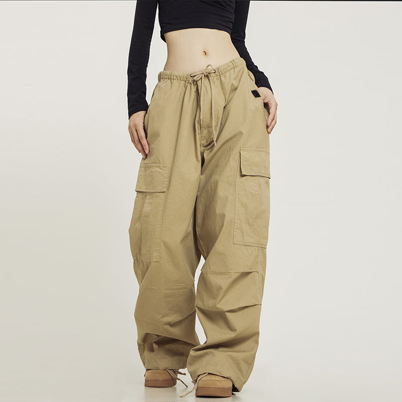 CTB Oversized Monochrome Cargo Trousers
