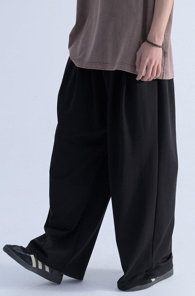 Mentmate Relaxed Wide-Leg Lounge Trousers