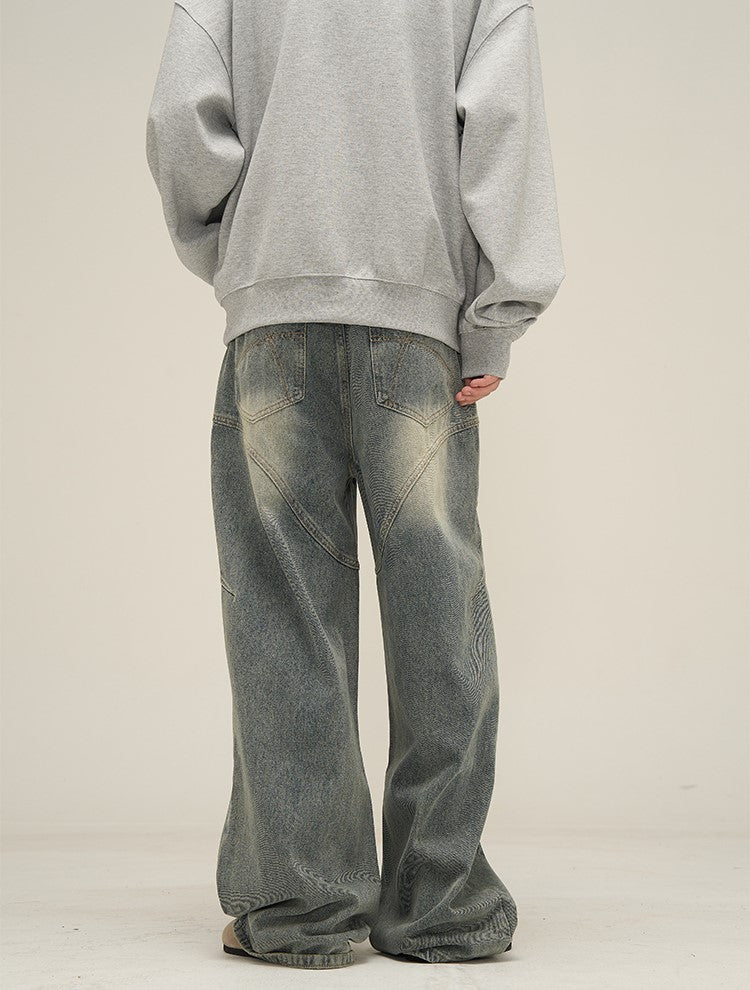 HJK Premium Curved Denim Jeans