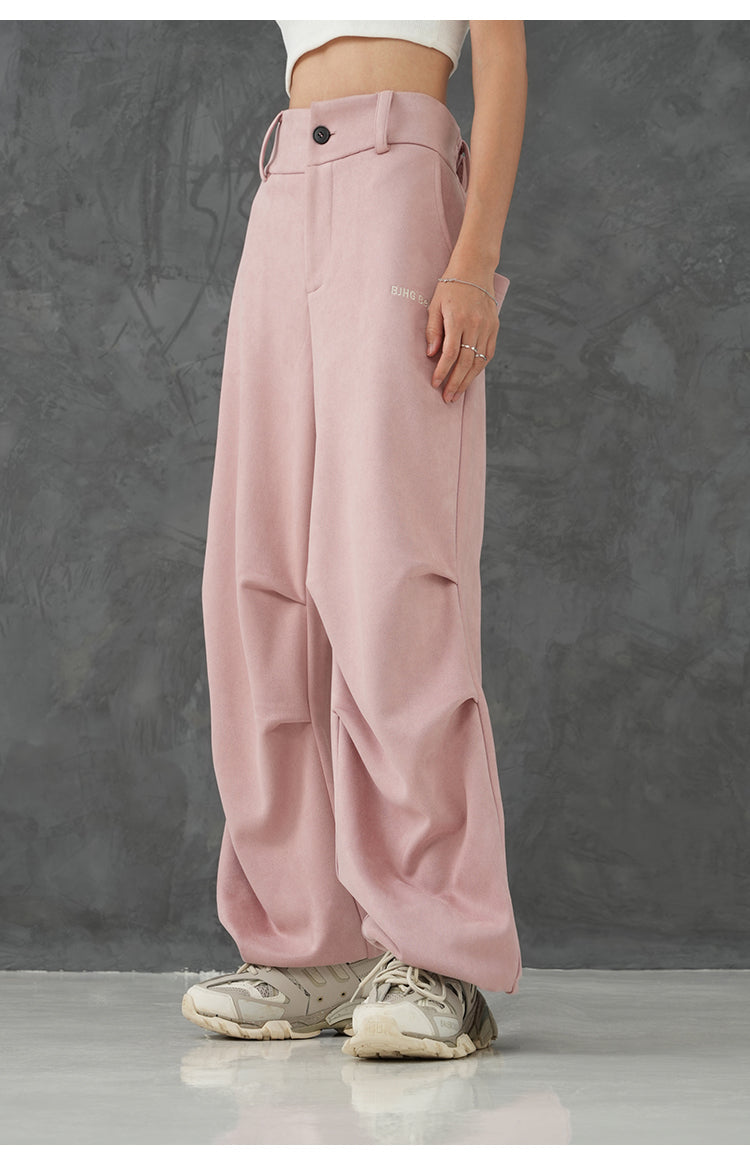 BJHG Soft Suede Pants