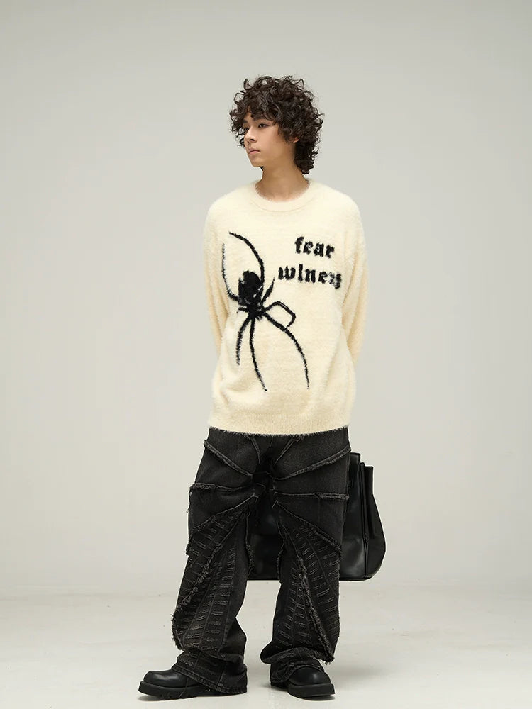 WLNEXT 'Embrace the Spider' Sweater