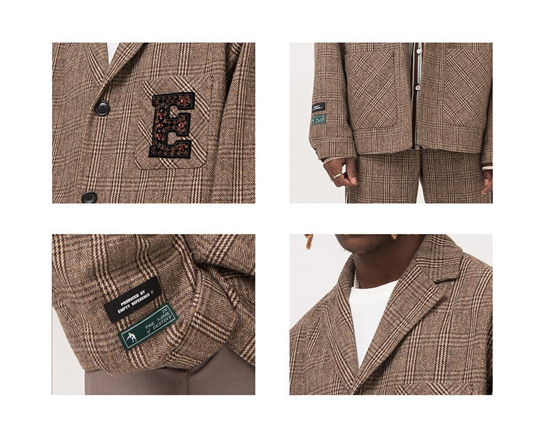 Plaid Blazer - Empty Reference