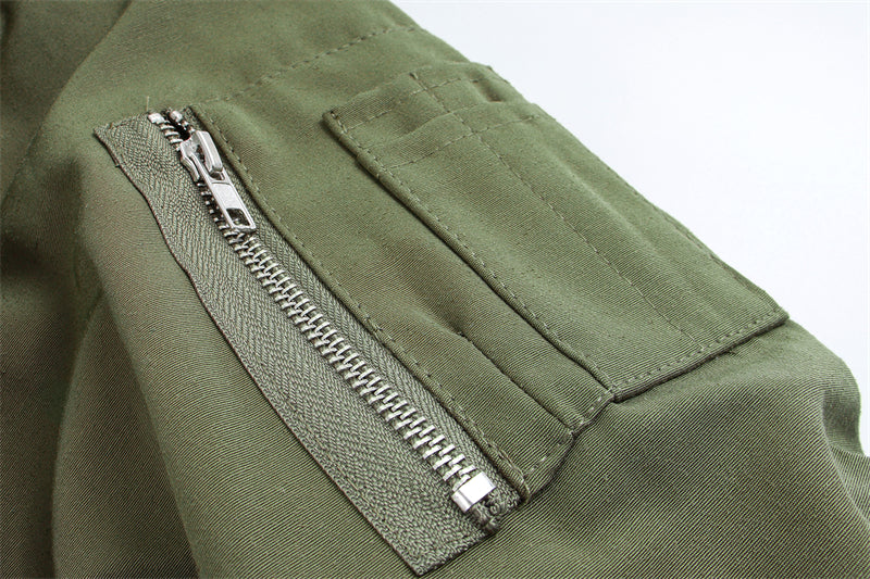 MaxDstr Explorer Quilted Utility Coat