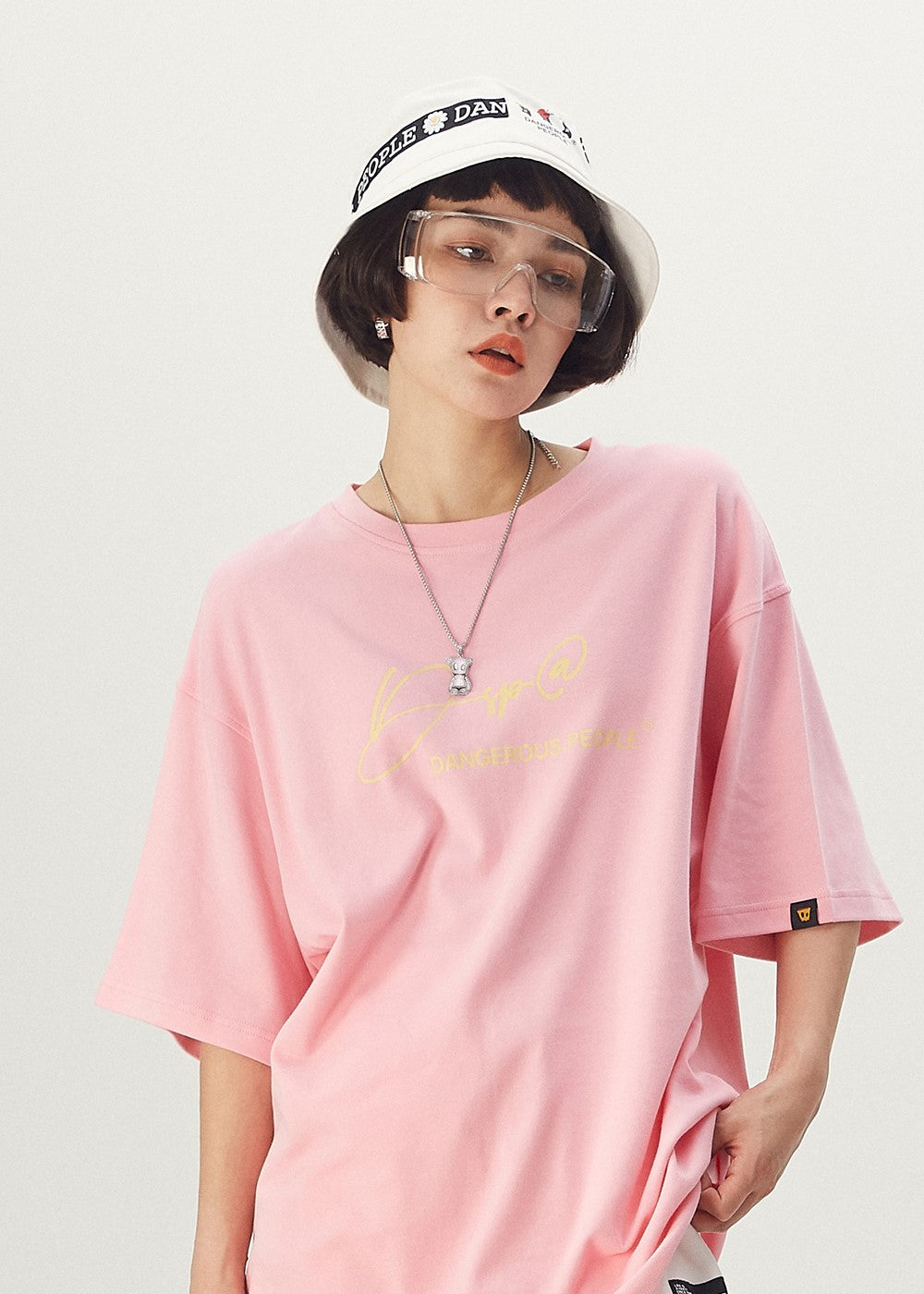 Fearless Bear Pendant Necklace with Hood