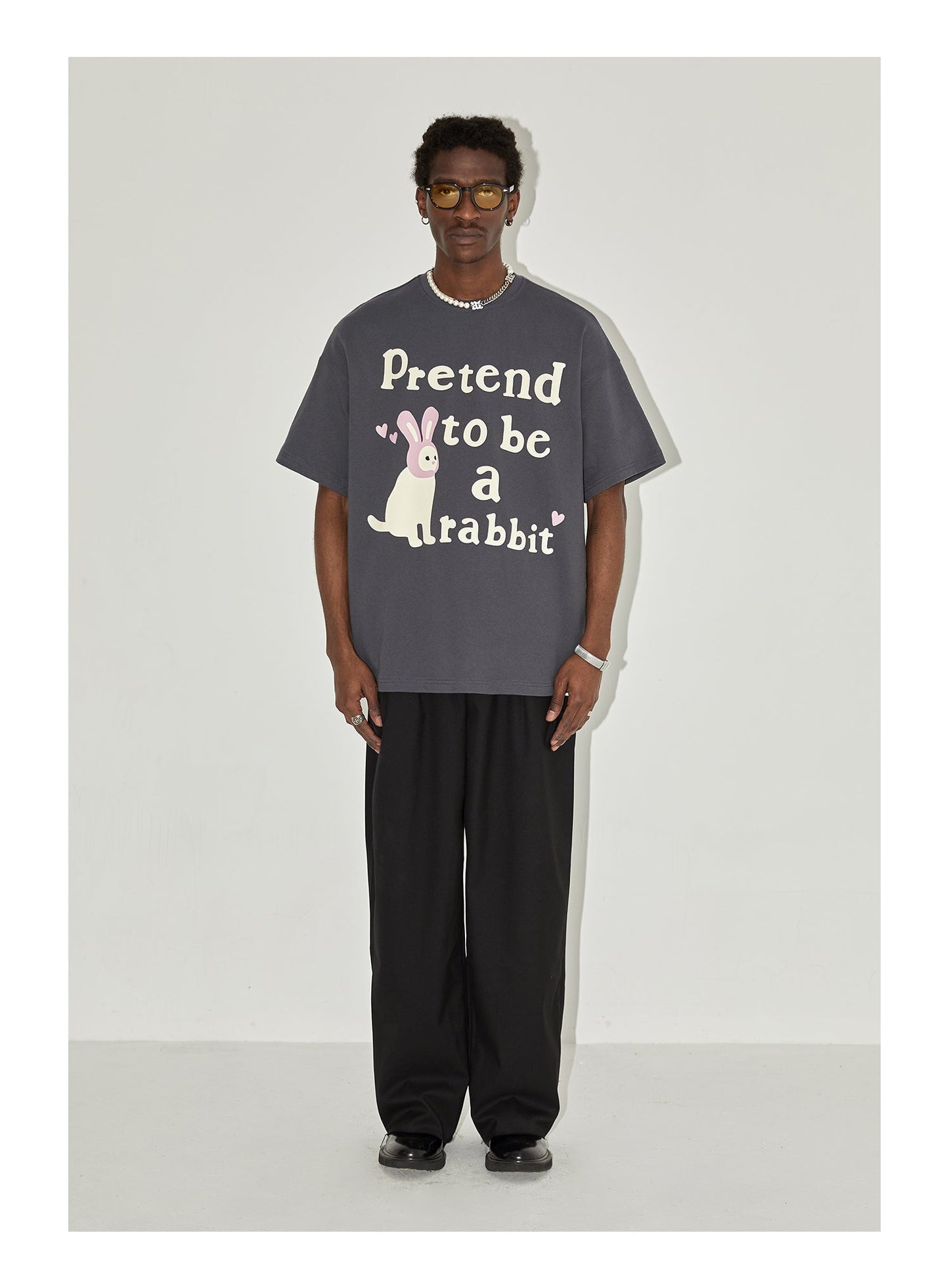 Blank 'Pretend To Be a Rabbit' T-Shirt