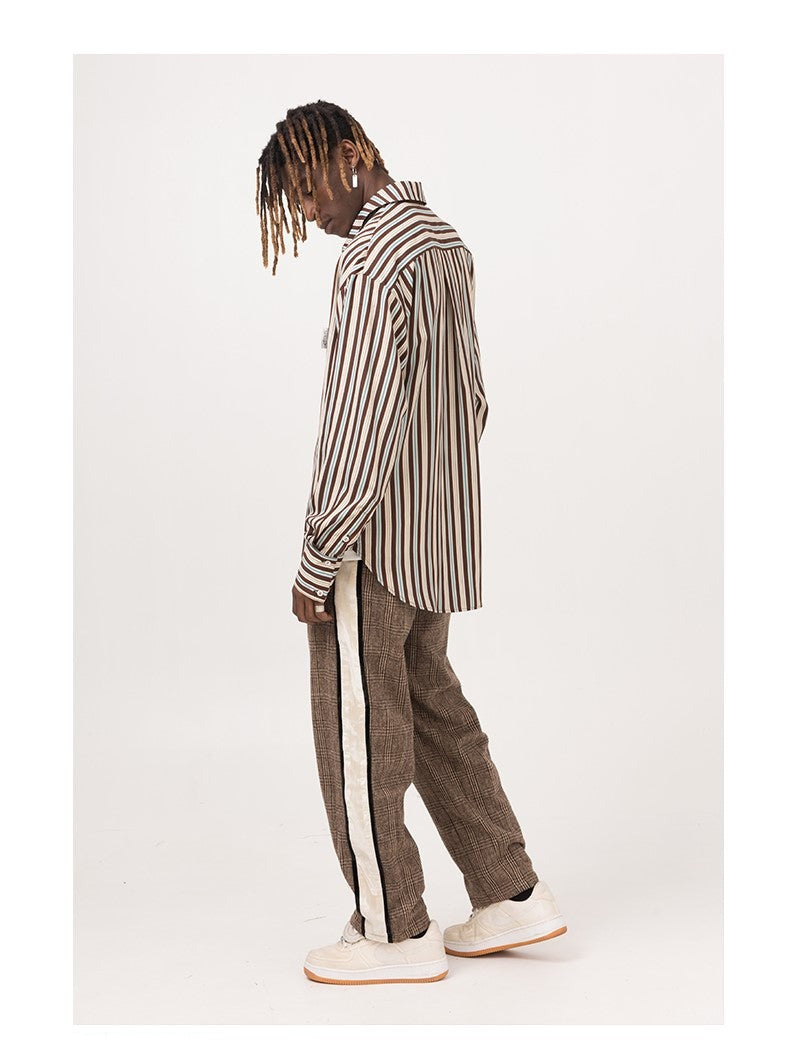 Plaid Trousers - Empty Reference