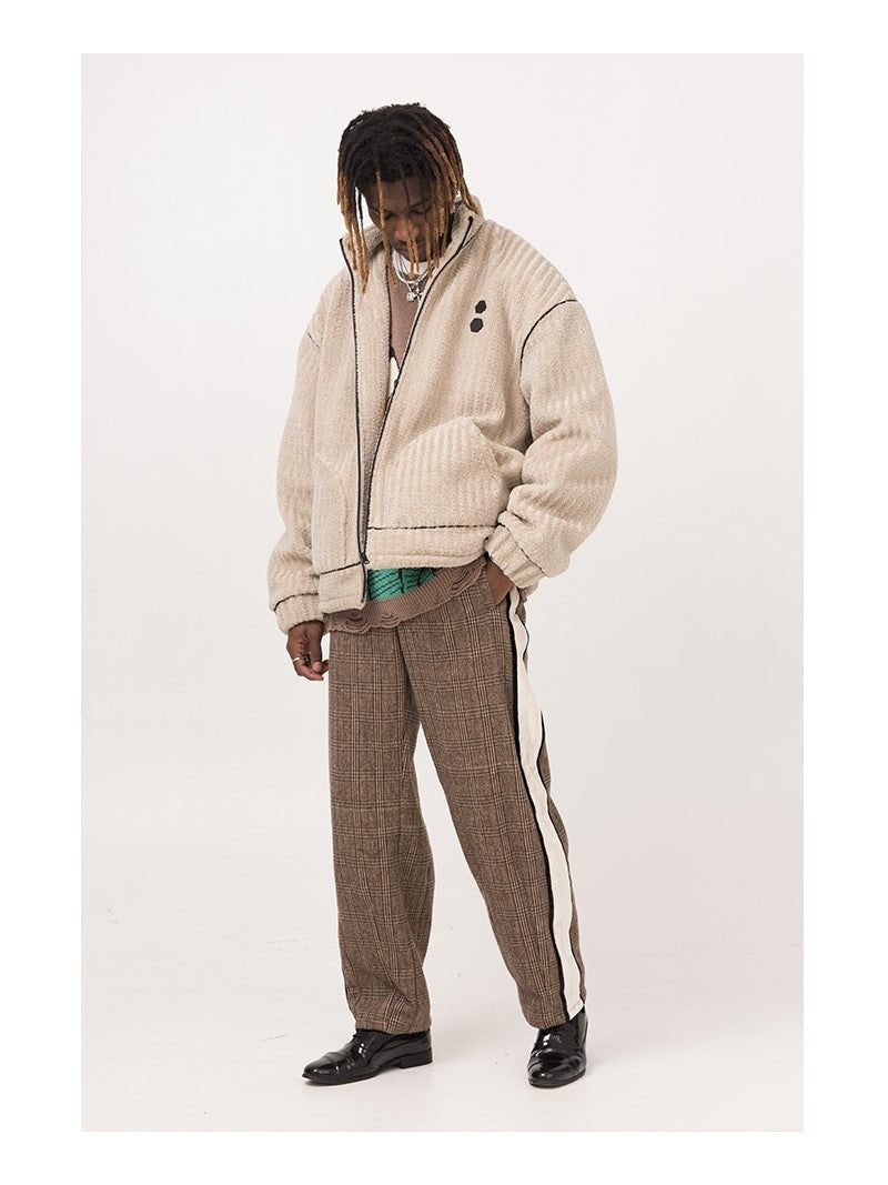 Plaid Trousers - Empty Reference