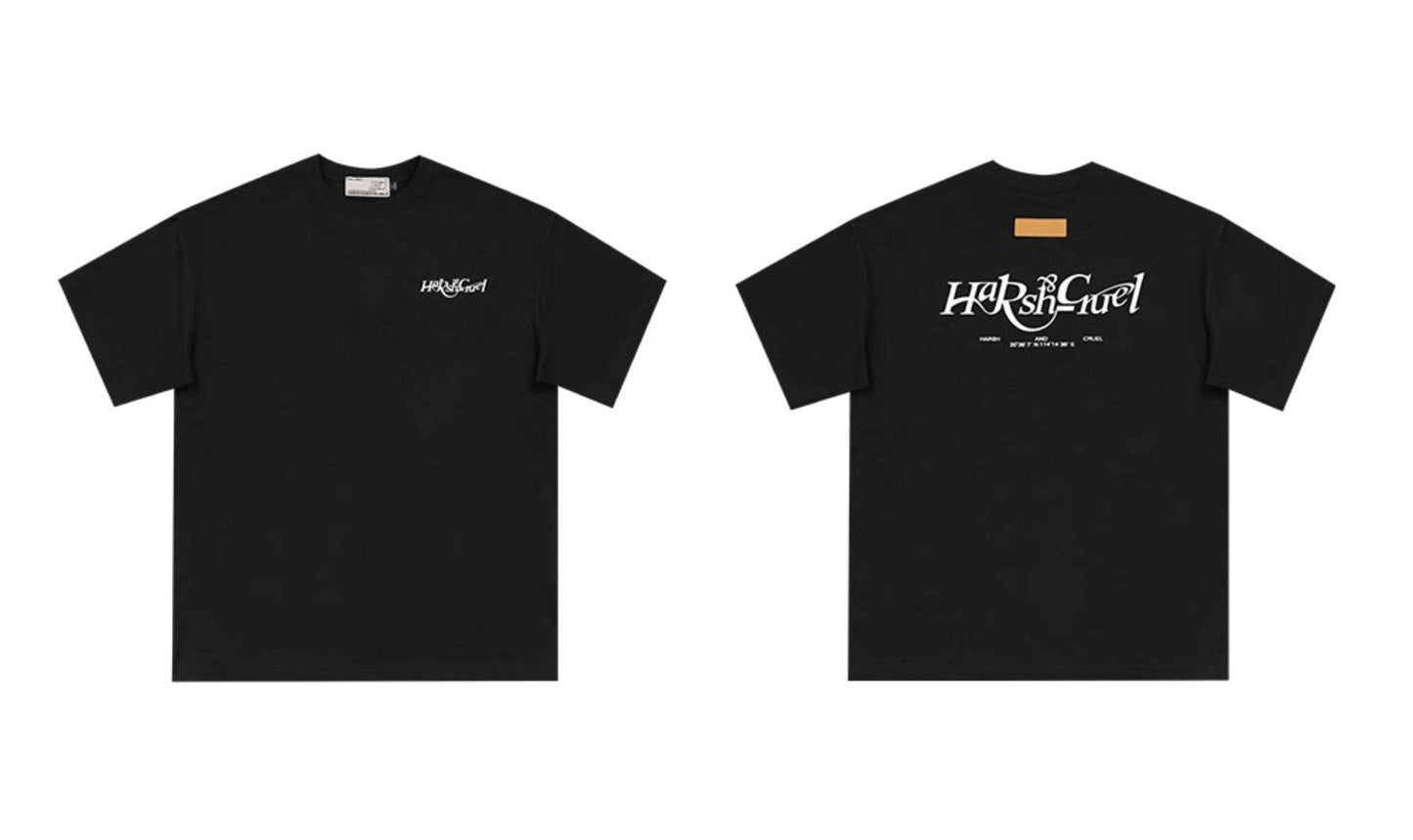 Bold and Edgy Logo T-Shirt