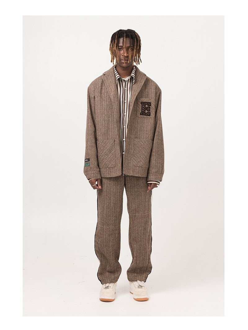 Plaid Blazer - Empty Reference