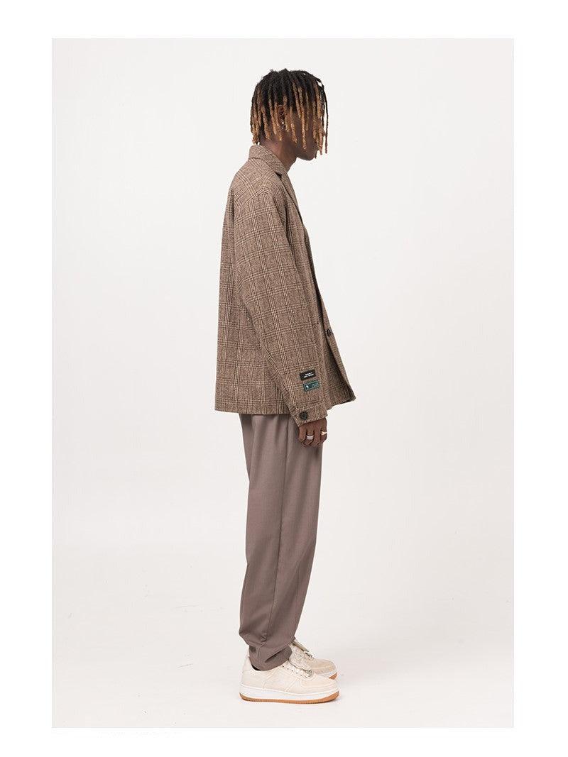 Plaid Blazer - Empty Reference