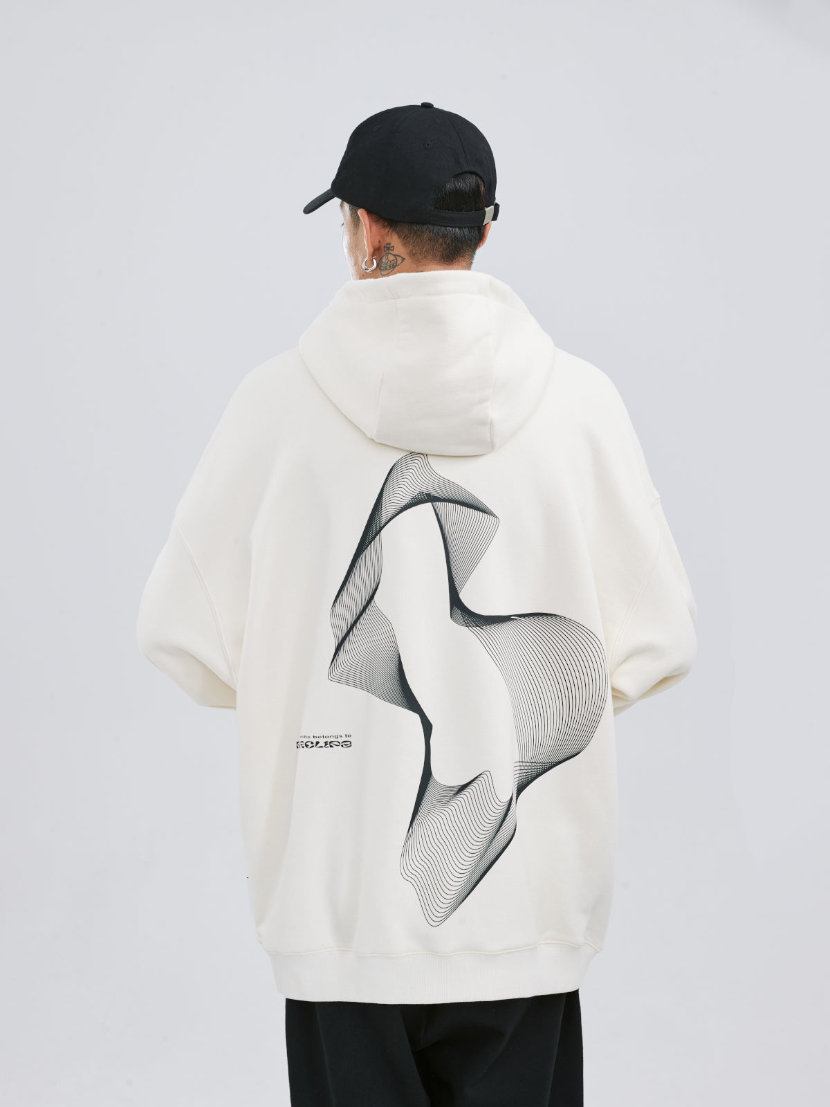 PCLP Wave Length Pullover Hoodie