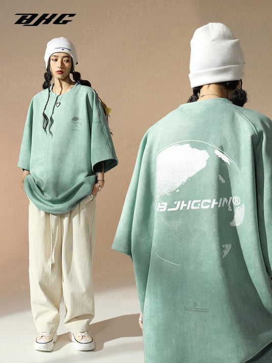 BJHG Core Vintage Washed Tee in 3M