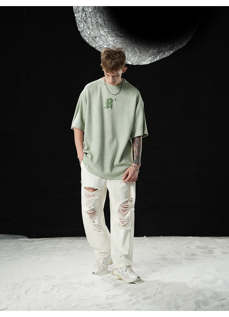 BJHG 3M Reflective Star Spike T-Shirt