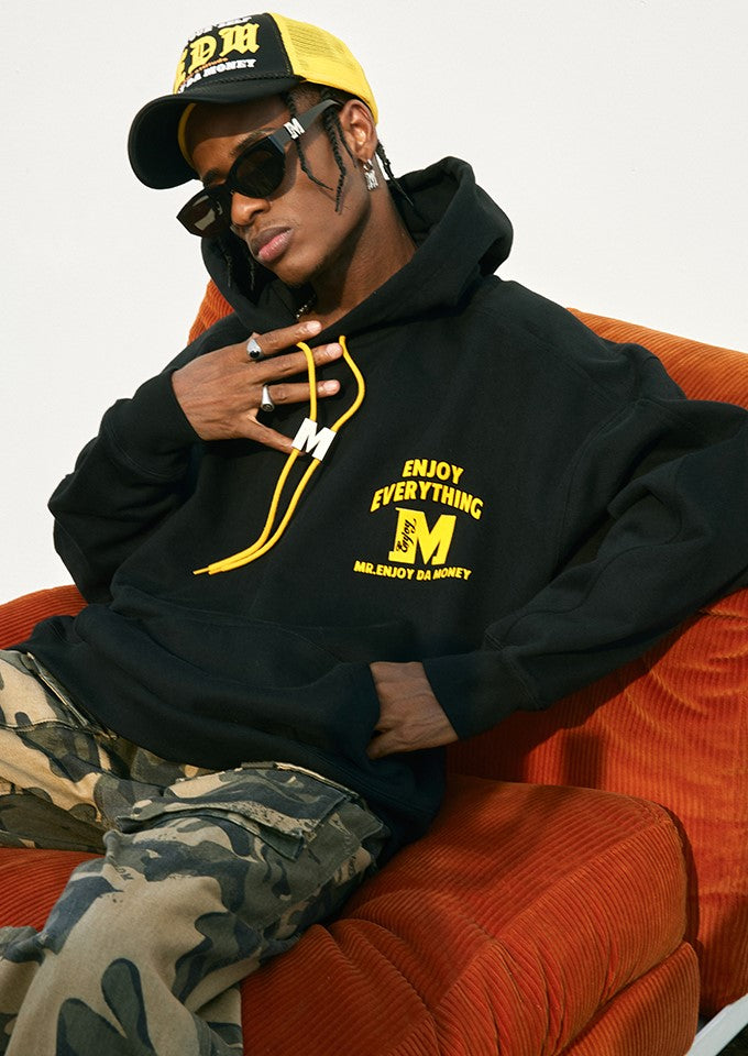 MEDM M Buckle Adjustable Hoodie