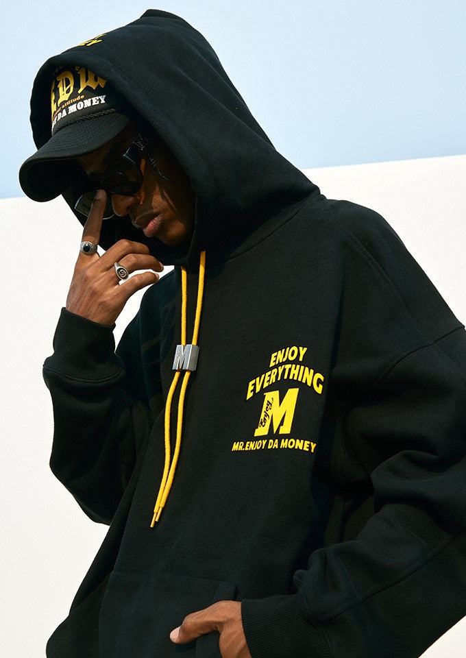 MEDM M Buckle Adjustable Hoodie