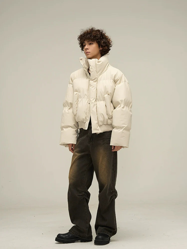WLNEXT Multi-Layered Puffer Coat