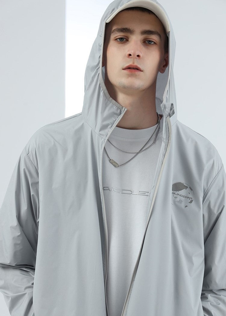 BJHG Core 3M UPF50+ Windbreaker Coat