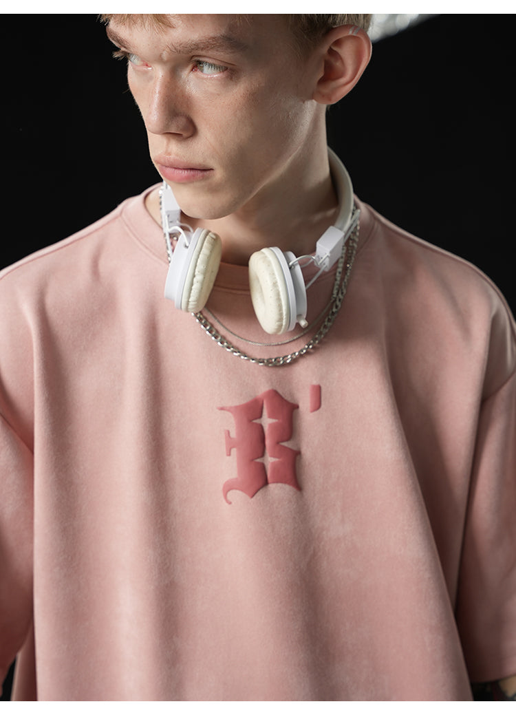 BJHG 3M Reflective Star Spike T-Shirt