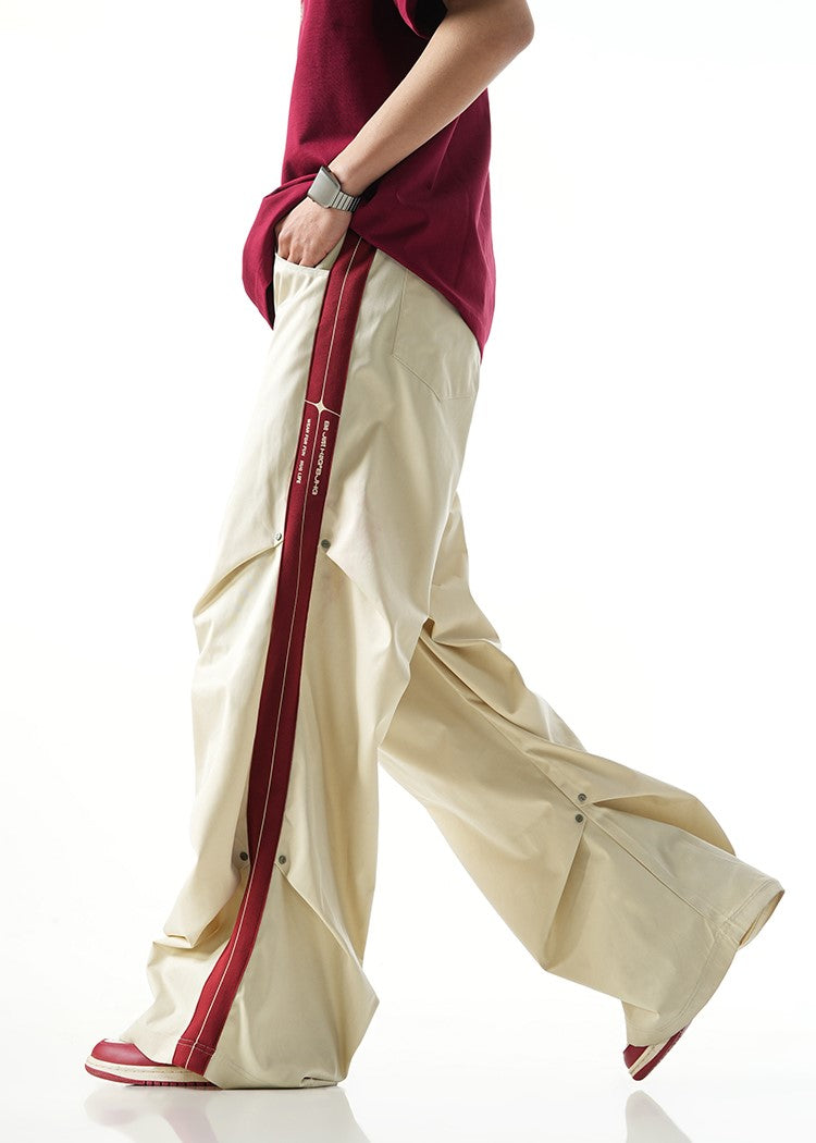 BJHG Gathered Studded Lounge Pants