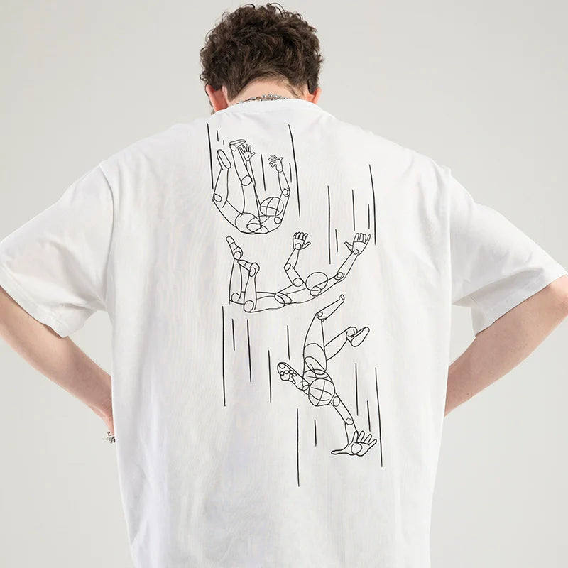 NOSAW 'Free Fall' T-Shirt