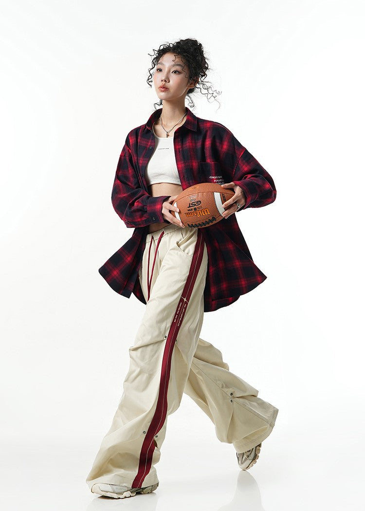 BJHG Gathered Studded Lounge Pants