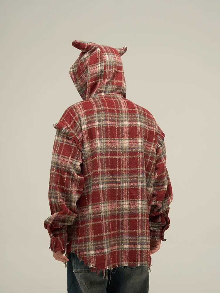 HJK Limited Edition Hooded Devil Flannel