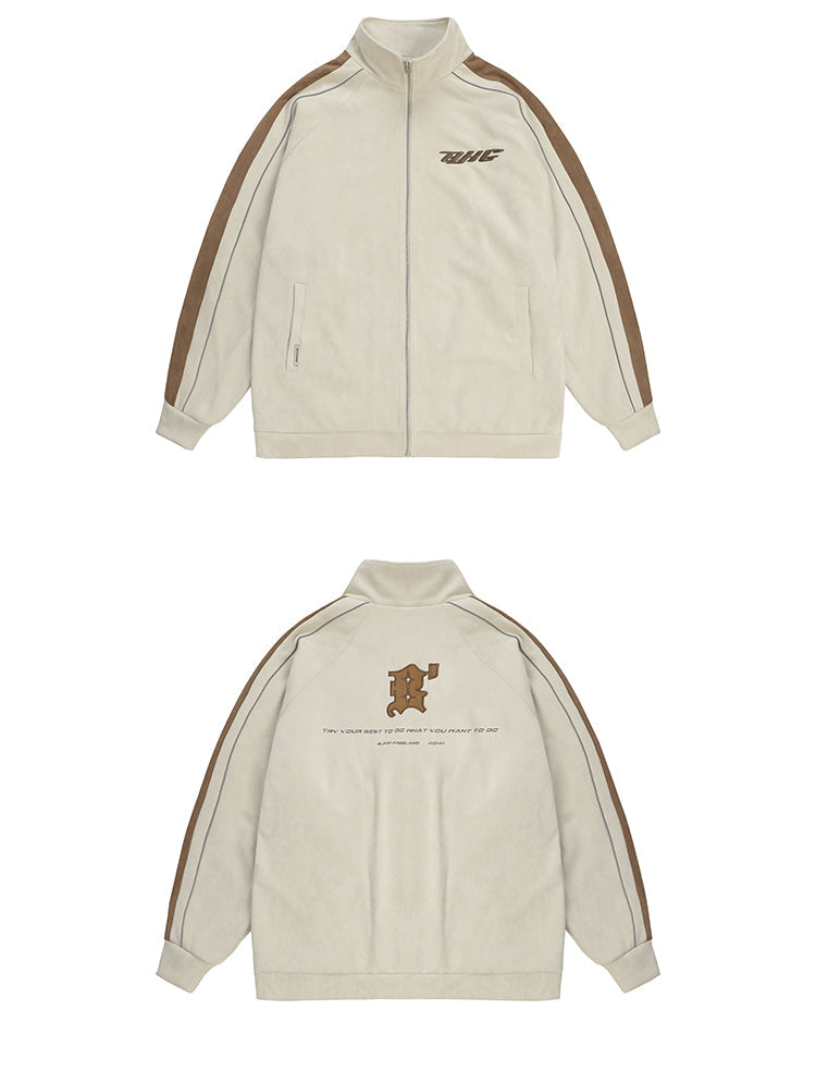 BJHG 3M Suede Athletic Jacket