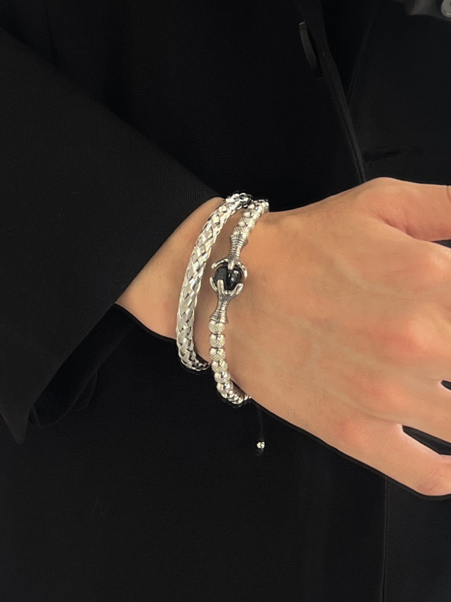 MINBIN 'Mittsu' Trio Bracelet Set