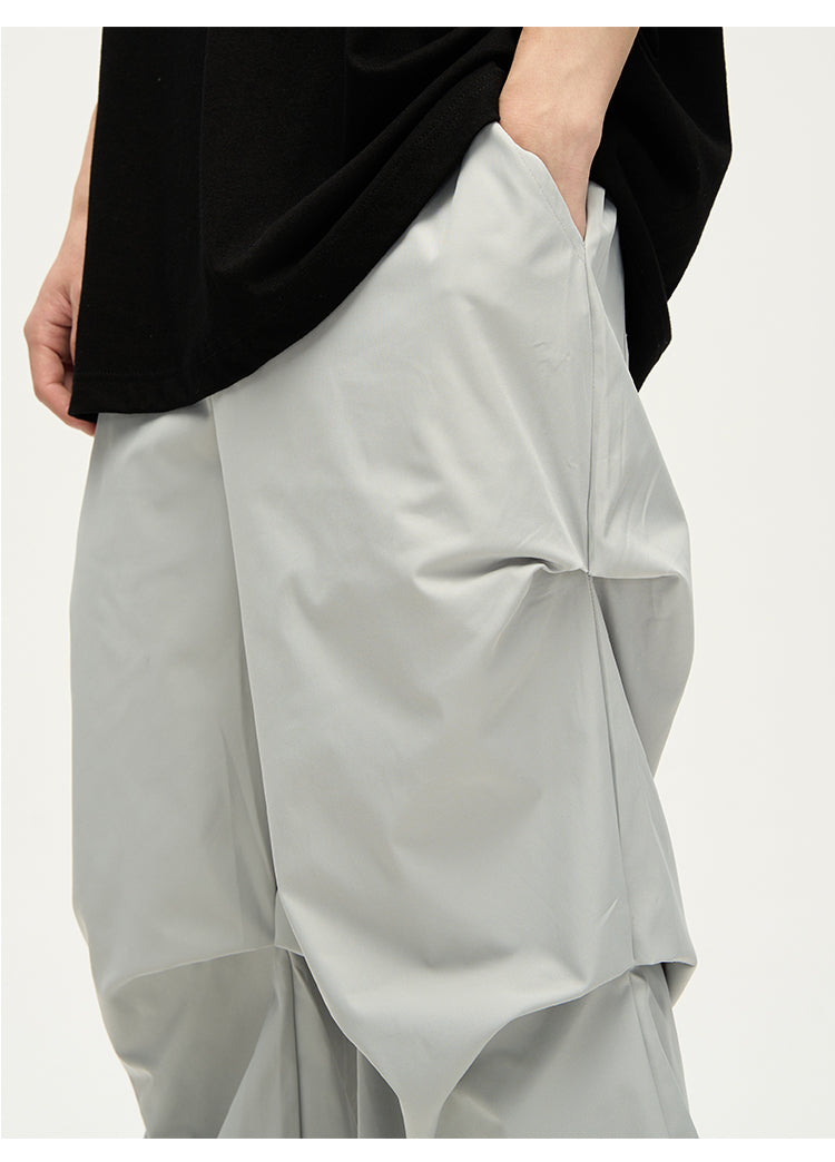 WLNEXT Gathered Detail Pants