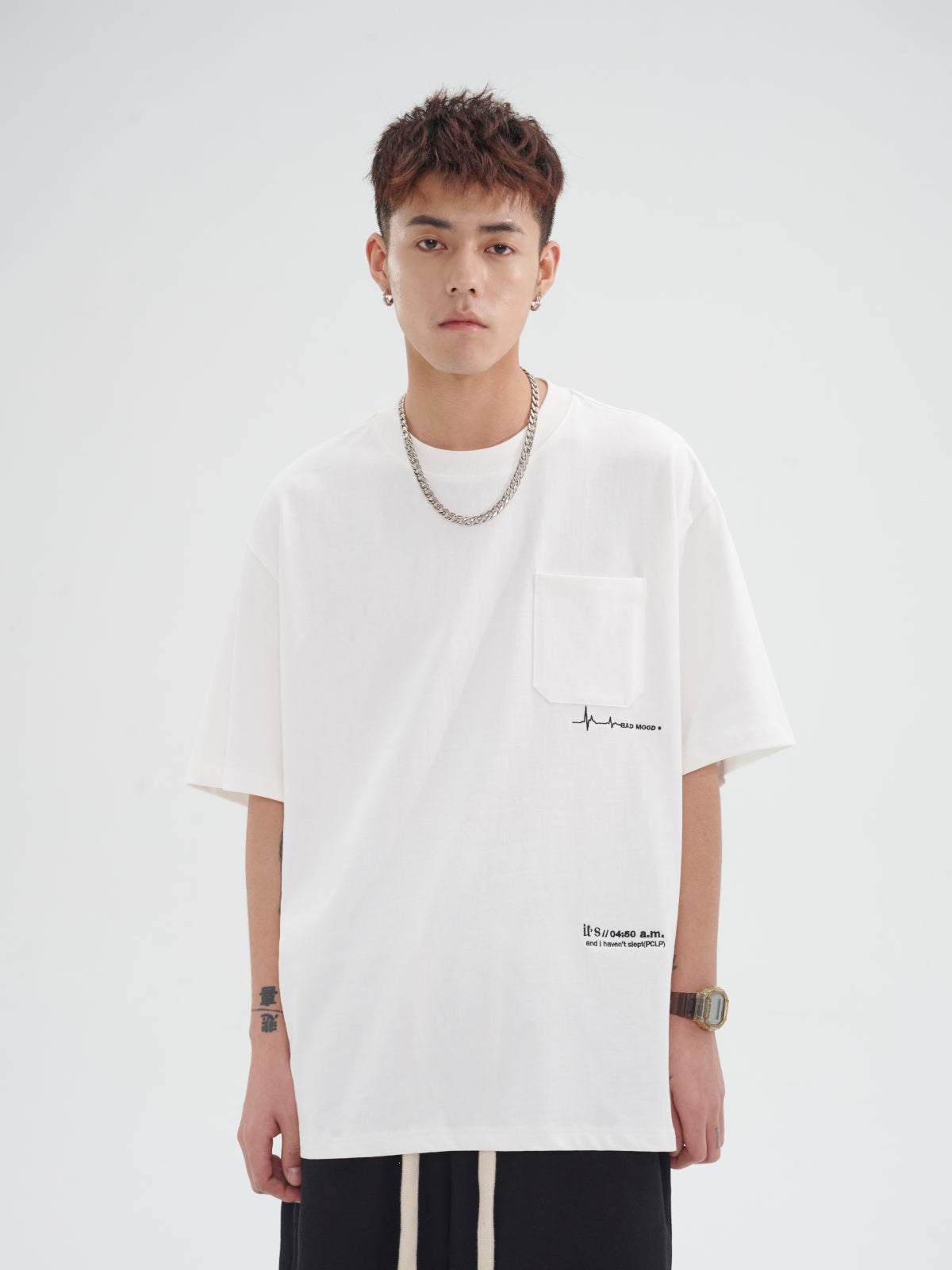 PCLP Mood Embroidery T-Shirt