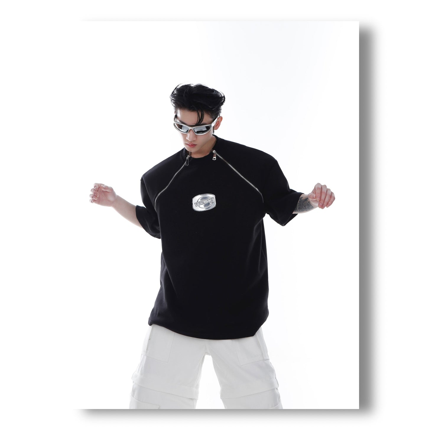 CulturE Zip-Up T-Shirt