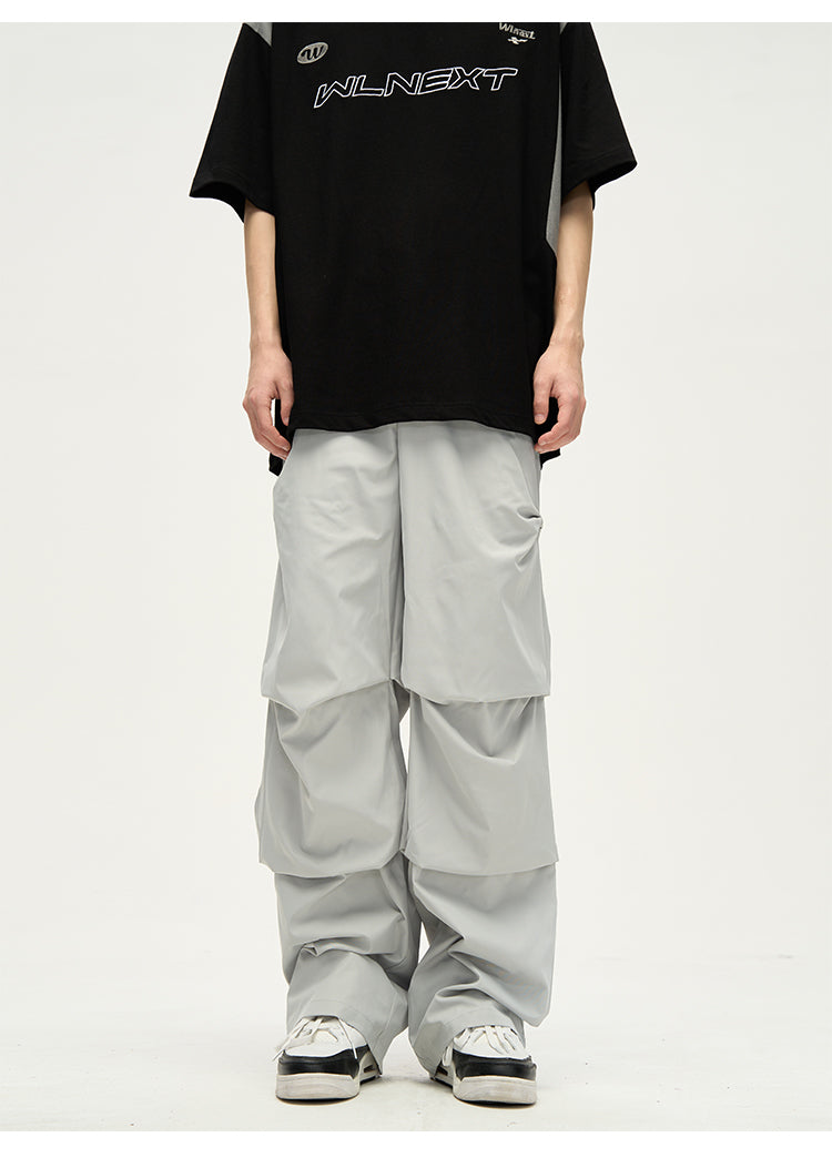WLNEXT Gathered Detail Pants