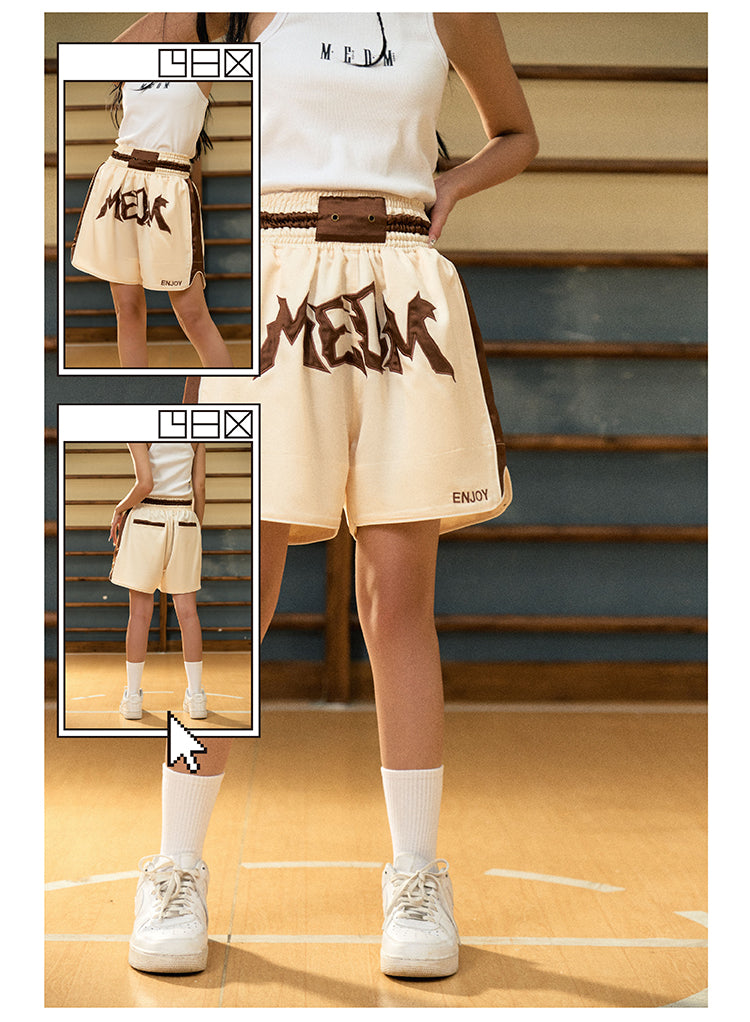MEDM Emblem Boxing Shorts