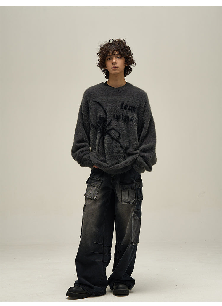 WLNEXT 'Embrace the Spider' Sweater