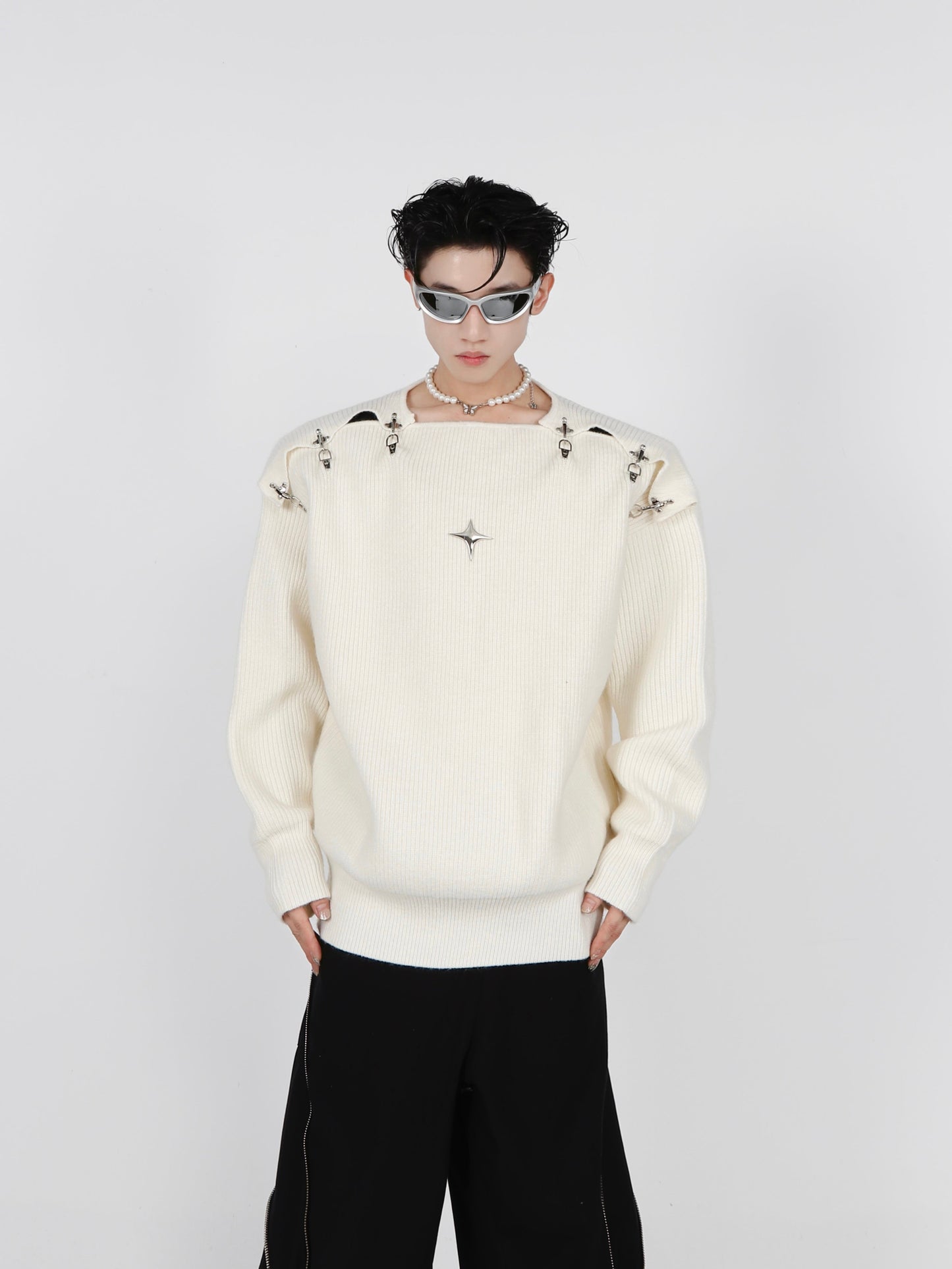 CulturE Y3K Knit Sweater