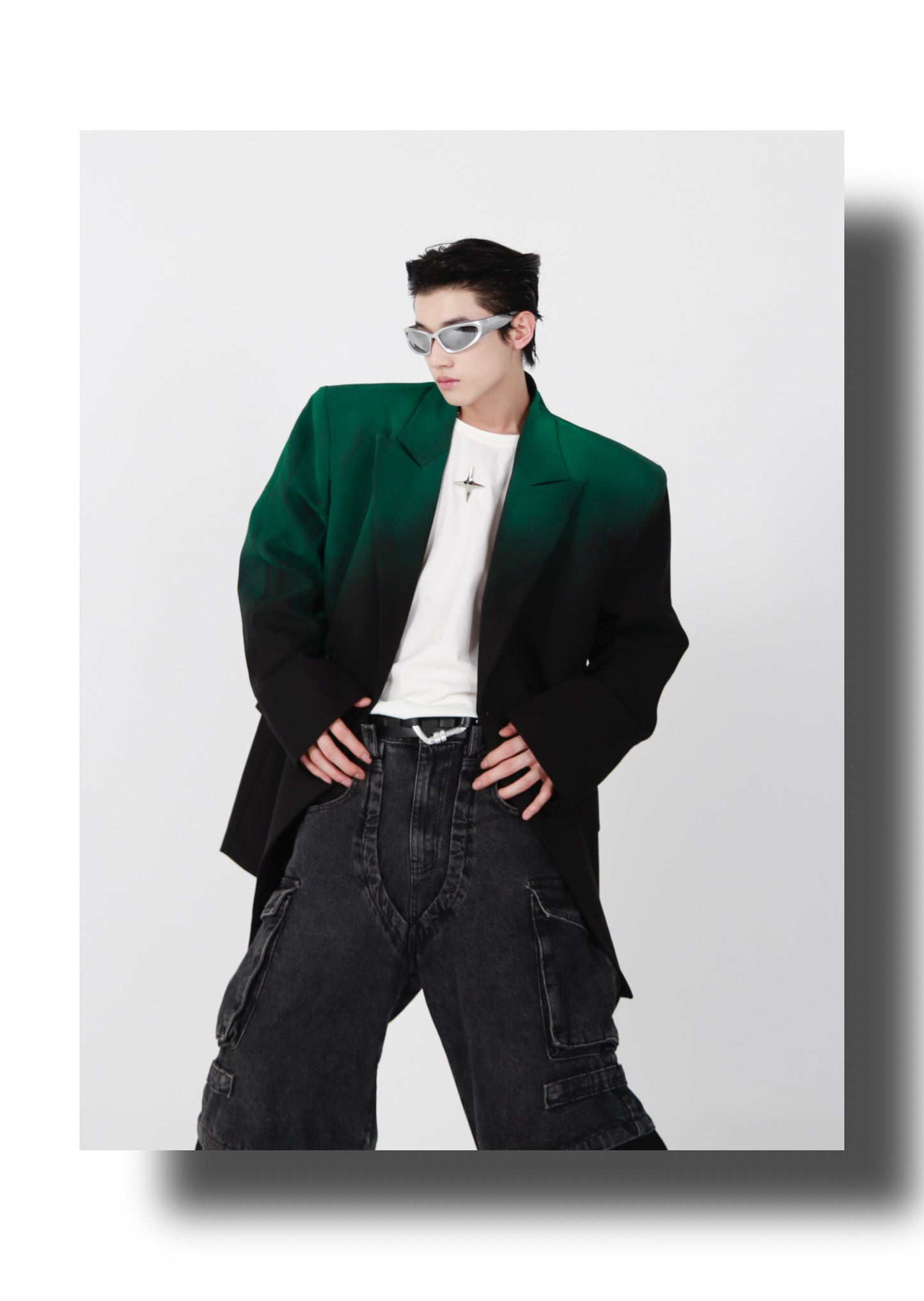 CulturE Star Spiked Tank Top