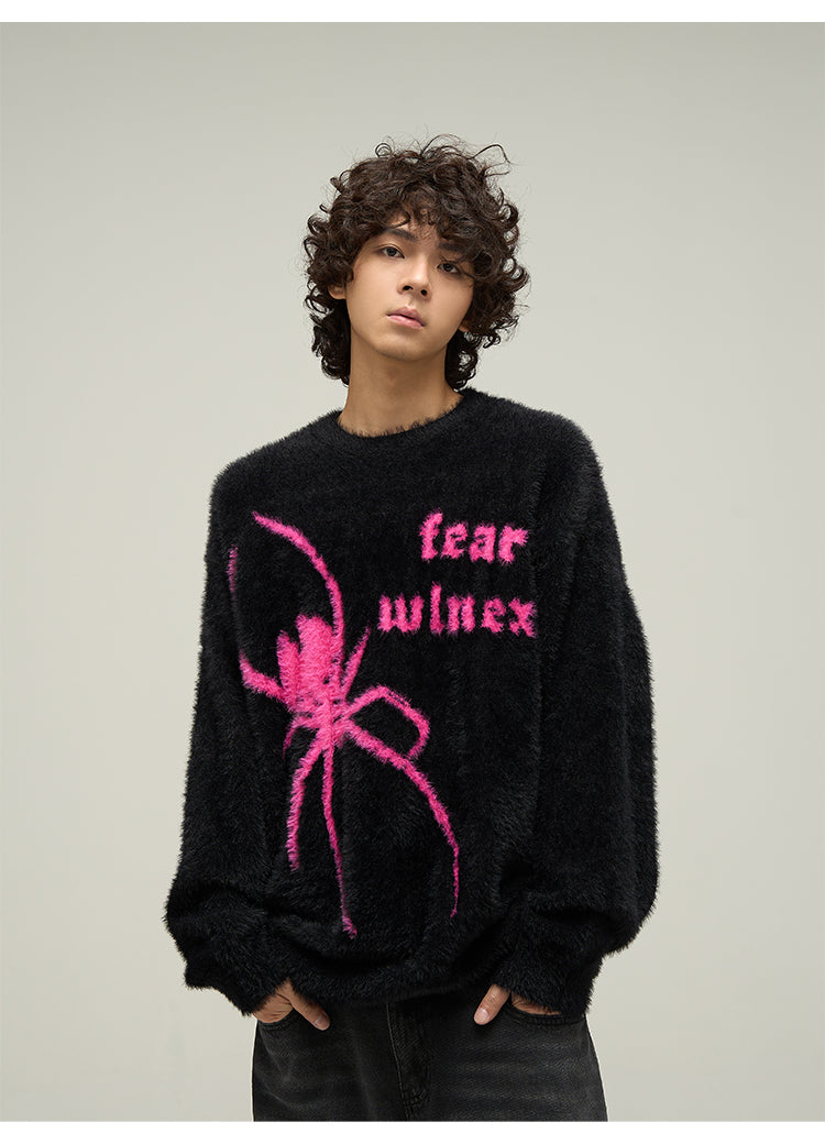 WLNEXT 'Embrace the Spider' Sweater