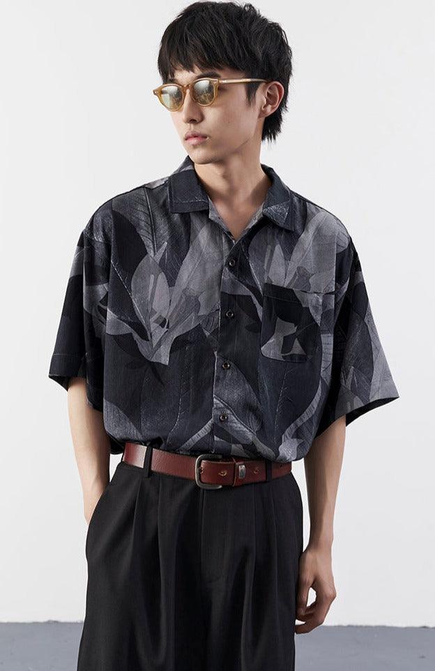 Mentmate Boxy Lotus Cut Shirt