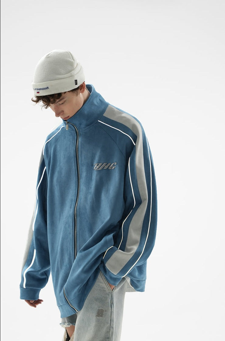 BJHG 3M Suede Athletic Jacket