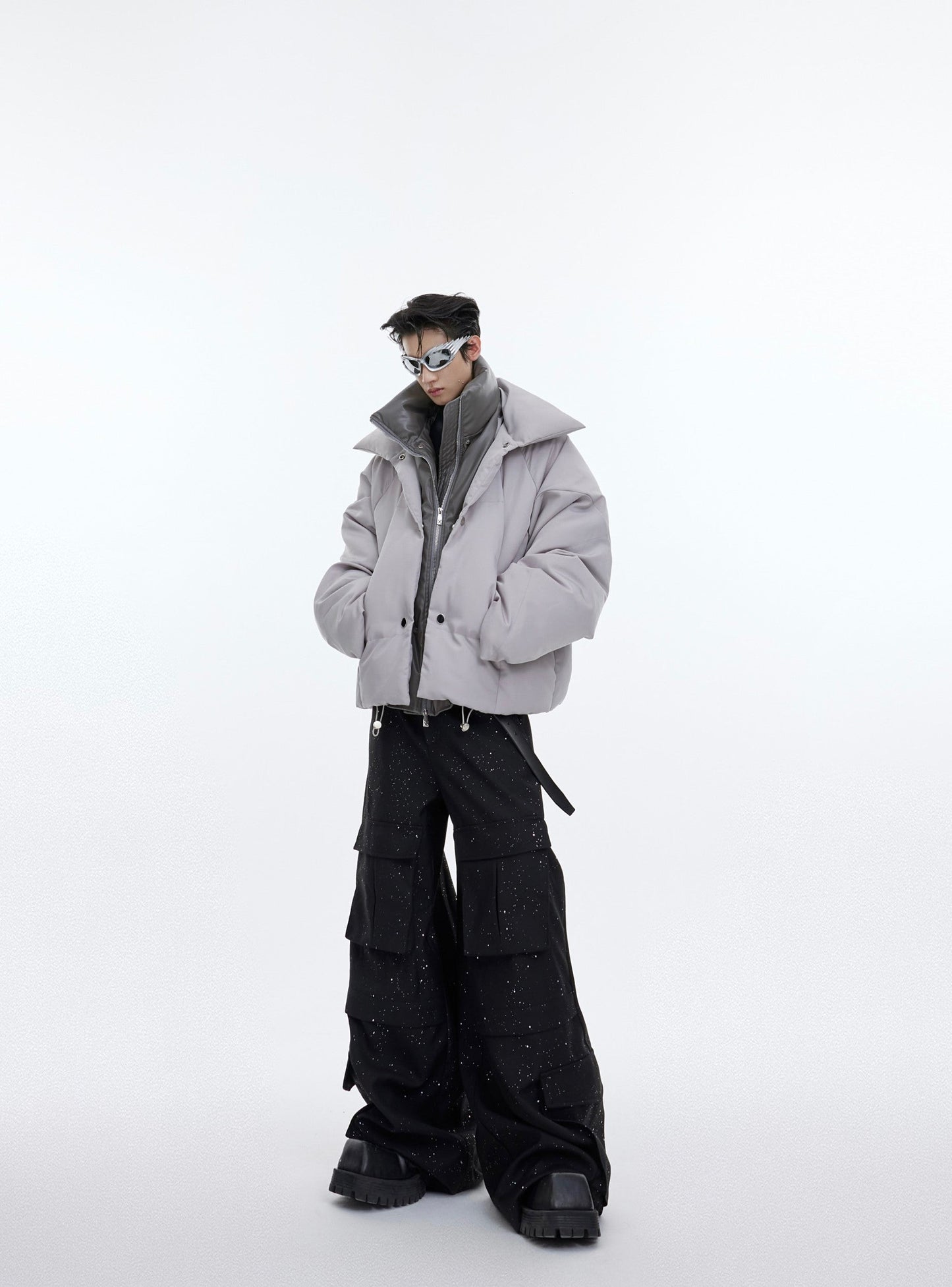 CulturE Dual-Layer Puffer Jacket